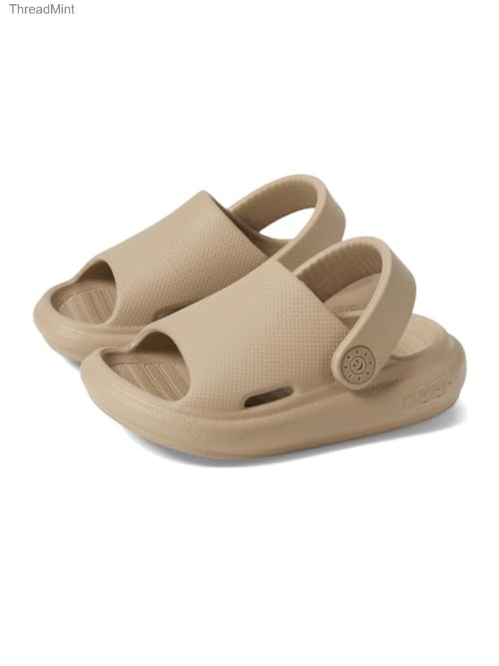 Boys Slide Sandals EVA Strap Water Shoes Slip On Comfort Slide